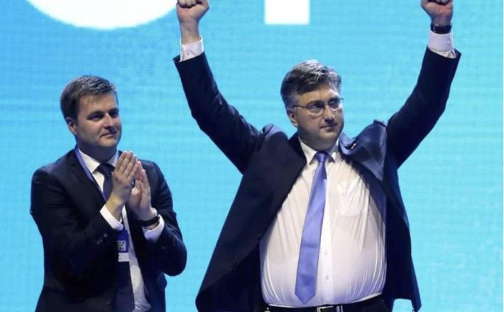 Andrej Plenković Vir:Pixell