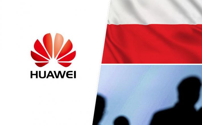 Huawei, Poljska