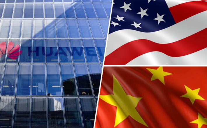 Huawei, ZDA, Kitajska