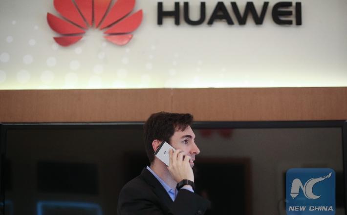 Huawei   Vir:Xinhua