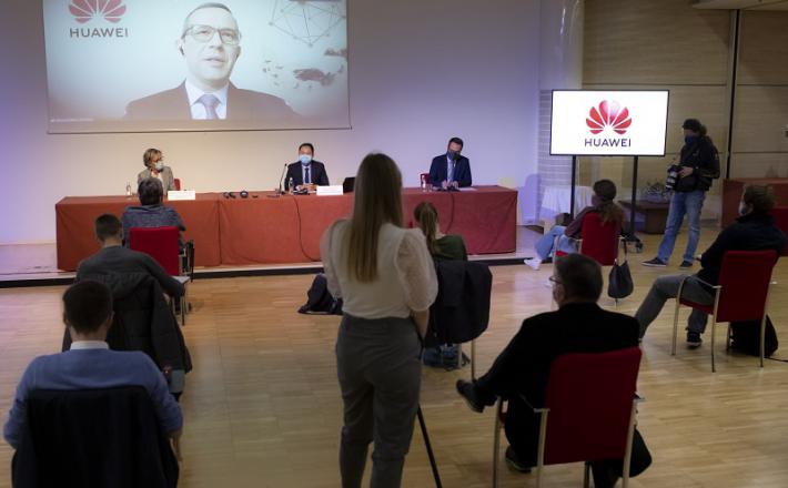 Huawei v Ljubljani