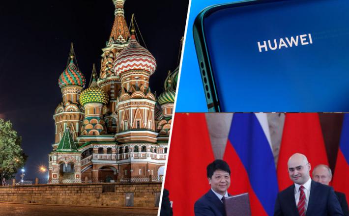 Huawei - prodor v Rusijo