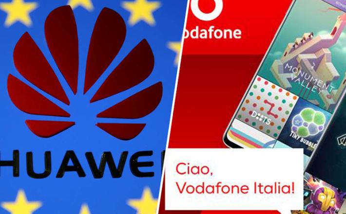 Huawei je uspešen tudi na trgu Italije