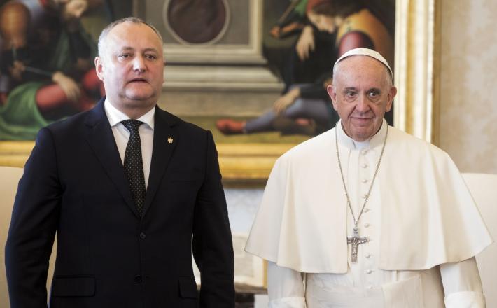 Igor Dodon Vir:Pixell