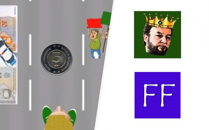 Igra El bake in Flappy Fahro