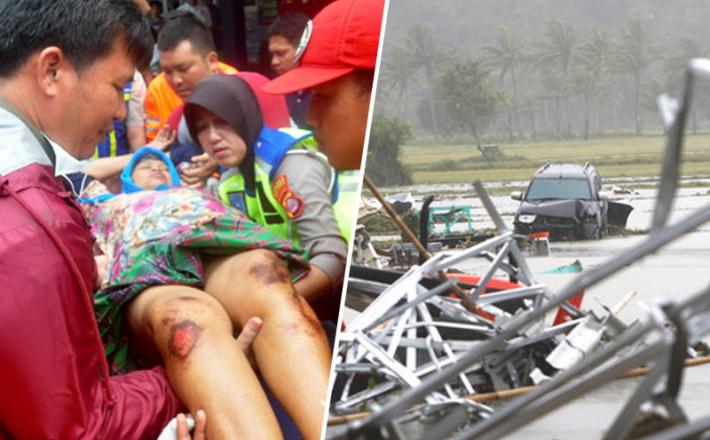 Cunami - Indonezija, 2018