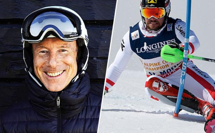 Ingemar Stenmark in Marcel Hirscher