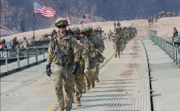 Ameriški marinci računajo na prijetno izkrcanje Vir: X