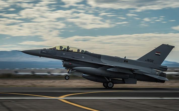 Irak, F-16, F16