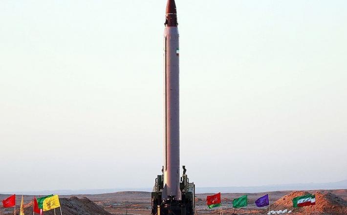 Iran, raketa