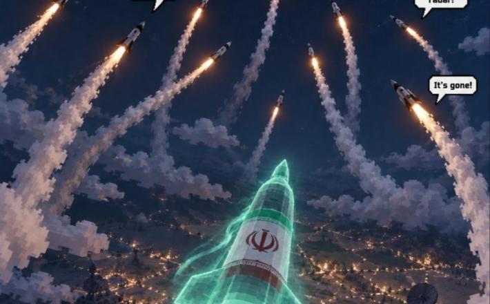 Polomija »Patriotov«: Ameriški mediji poročajo, da je v obsežnem iranskem napadu z balističnimi raketami, do katerega je prišlo minulo noč, onesposobljenih devet ameriških bojnih letal, od tega osem F-15, eno letalo A-10C Thunderbolt pa ima poškodovano krilo. Vir: Posnetek zaslona, X