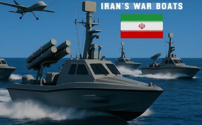 Nočna mora ZDA: iranski hitri čolni