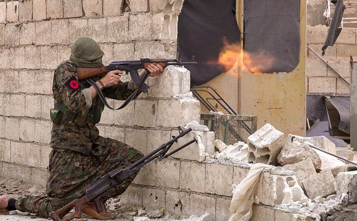 Raka, Sirija, Tabqa, IRPGF, SDF