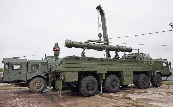 Iskander - M  Vir: Telegram