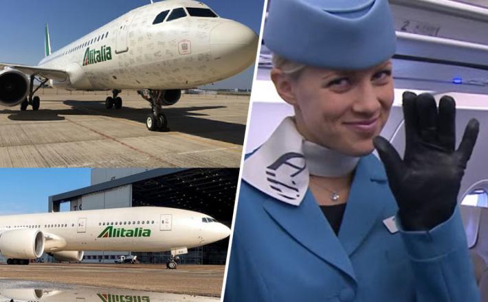 Alitalia in Adria Airways 