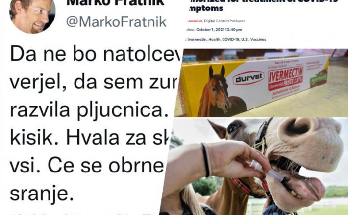 Fratnik in ostali zadovoljni uporabniki Ivermektina...