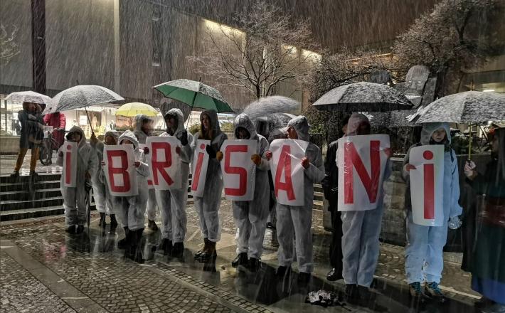 Nasprotovanje pravicam manjšin narodov iz SFRJ je nadaljevanje izbrisa z drugimi sredstvi