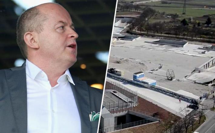 Izet Rastoder in Stožice