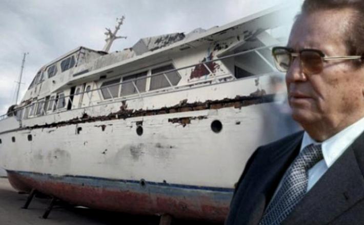 Titova "Jadranka" naprodaj