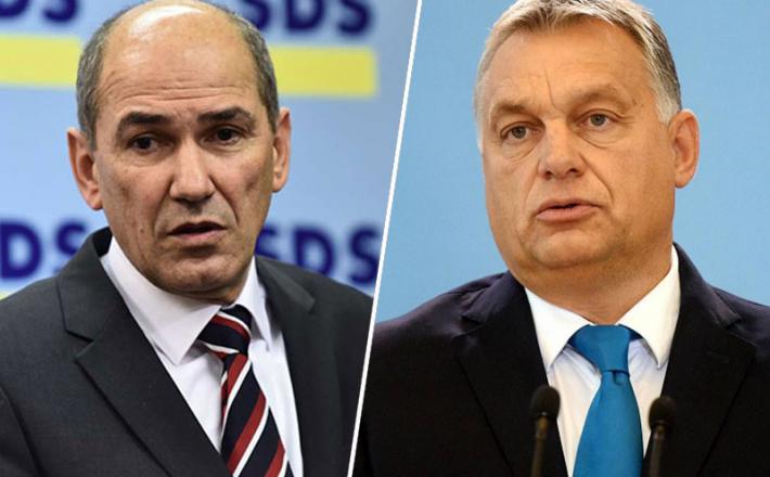 Svoje poslovne uspehe tudi Janša lahko opiše podobno kot Lőrinc Mészáros: »Bog, sreča i