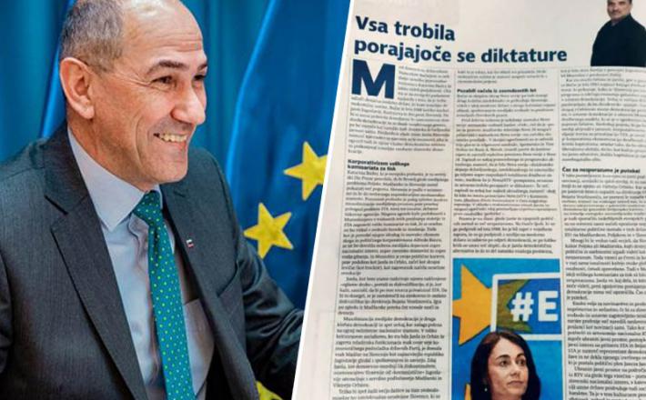 Janez Janša in cenzura Janeza Markeša