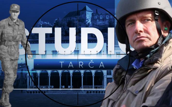 Janša, Pahor in njuna Tarča