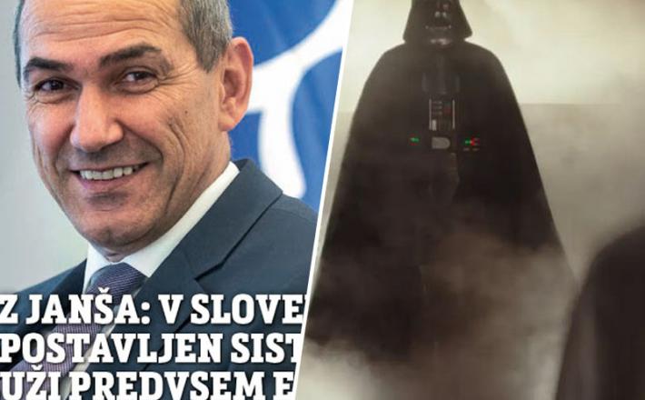 Janša in prvorazredni