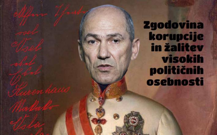 Janša kot absolutist