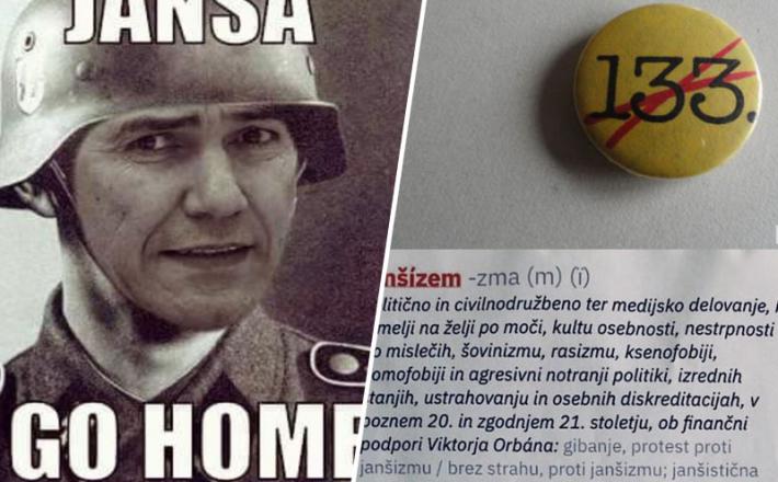Janša in verbalni delikt