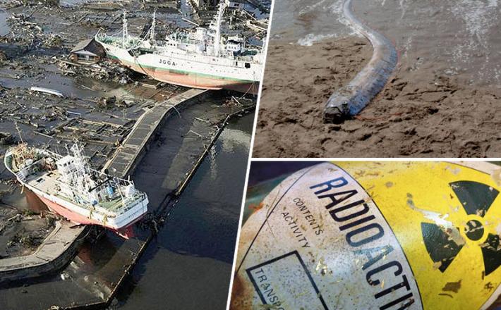 Japonska, morska pošast