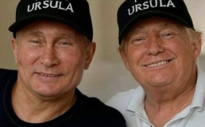 Jebe* Ursulo: Naredila bosta ZDA in Rusijo znova veliko...Vir:X
