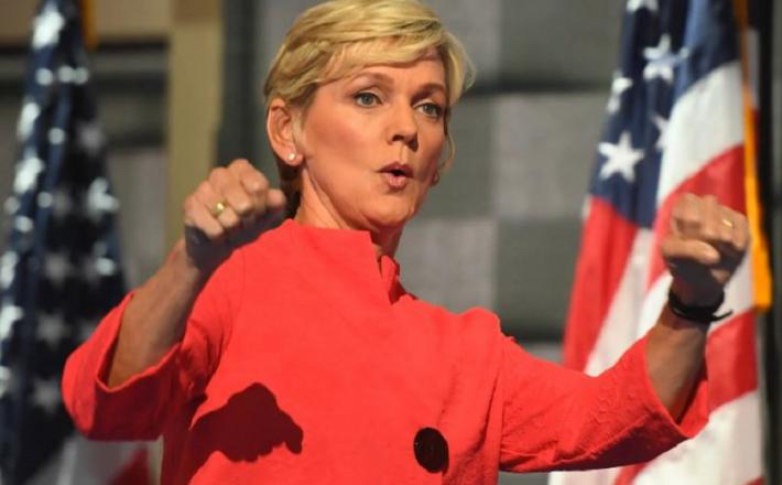  Ameriška ministrica za energijo Jennifer Granholm