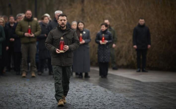 Konec »sivega kardinala« bi lahko pomenil začetek tektonskih sprememb v ukrajinski politiki. Vir: X, posnetek zaslona