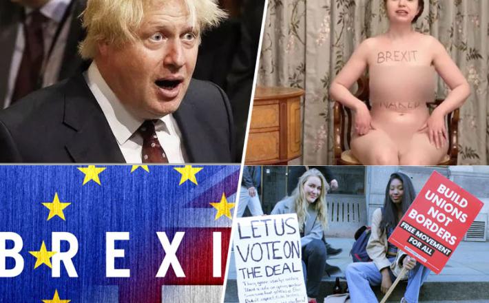 Boris Johnson in gola profesorica