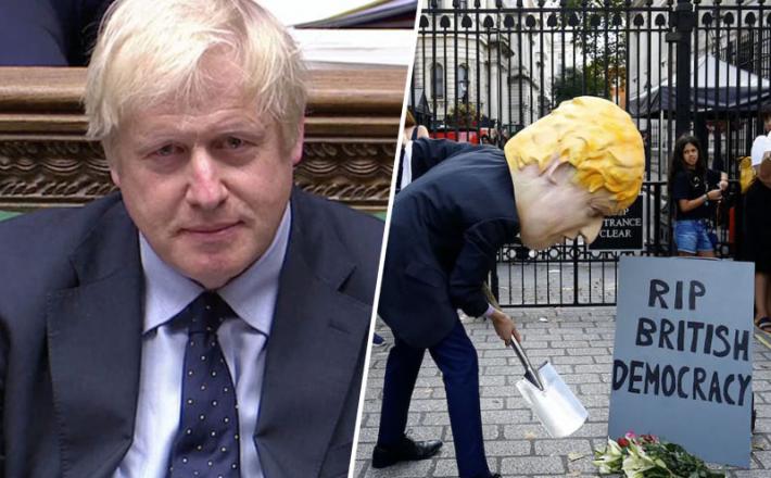 Velika Britanija - Boris Johnson