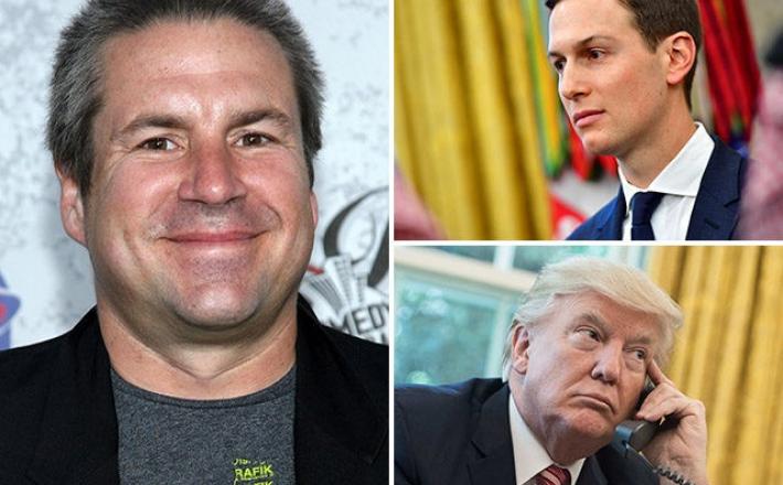 Donald Trump, senator Robert Mendez in Stuttering John 