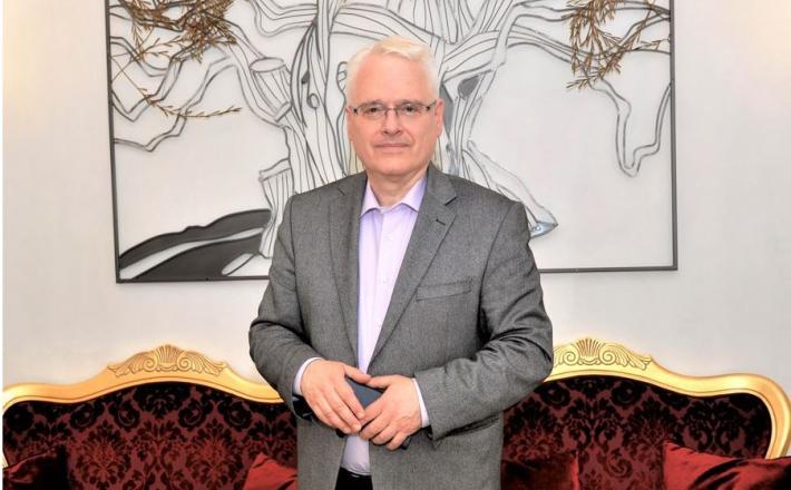 Ivo Josipović  Vir: Xinhua