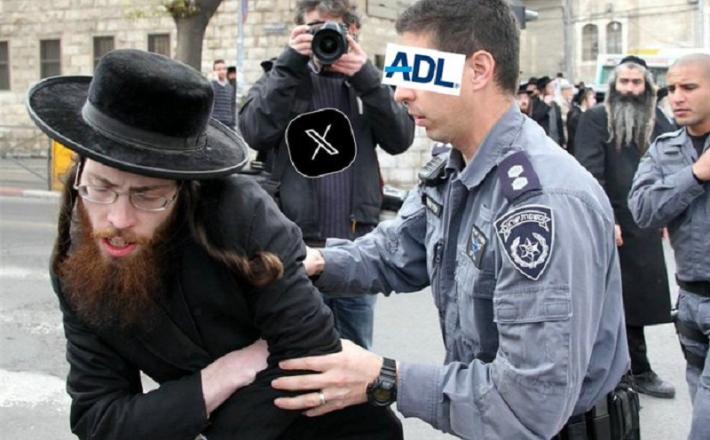 Globoko verni Judje tako vidijo X in židovske organizacije