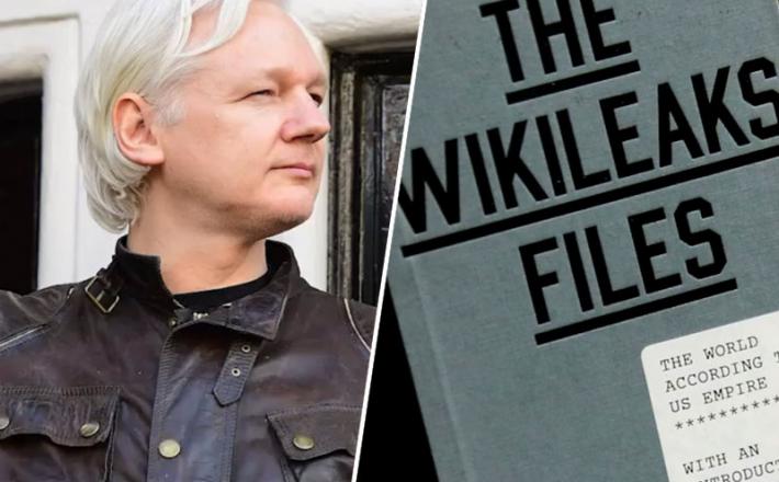 Julian Assange in Wikileaks
