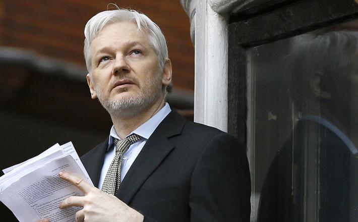 Ustanovitelj Wikileaksa Julian Assange