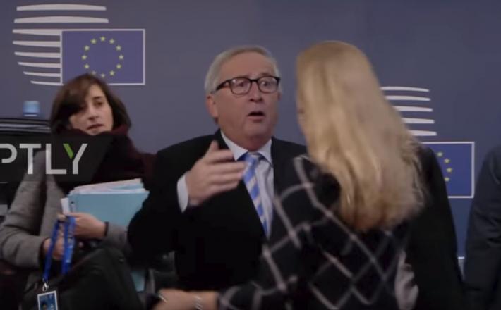 Juncker - kuštranje las