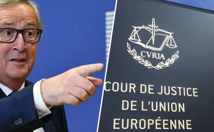 Juncker - Sodišče EU