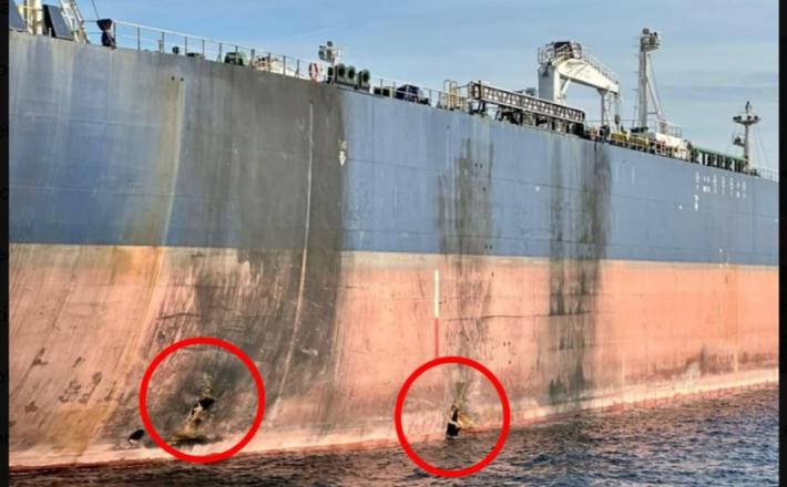 Tanker Kairos...Vir: X