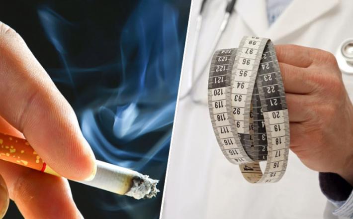 Kajenje in debelost