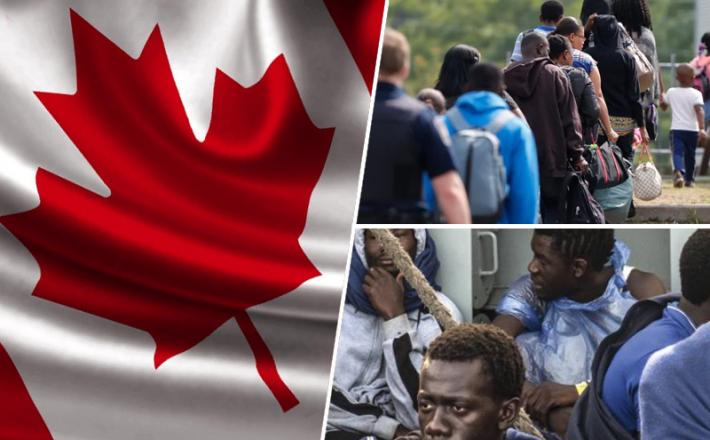 Kanada, migranti