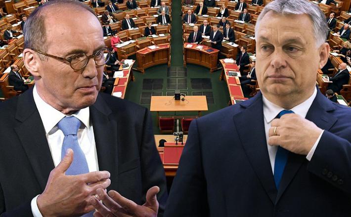 Karas in Orban Vir: Krone.at