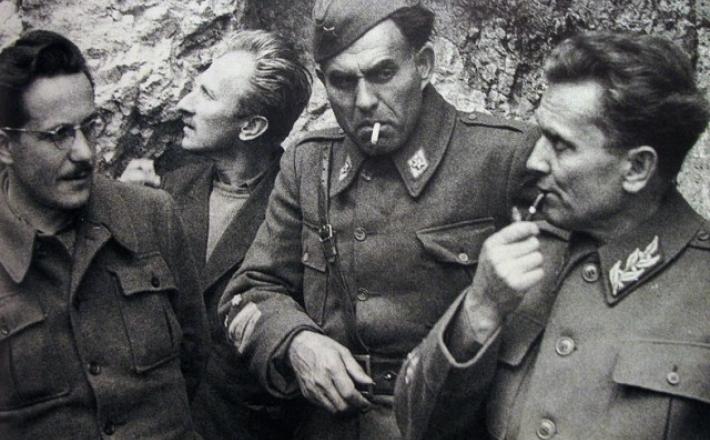 Edvard Kardelj in Josip Broz Tito