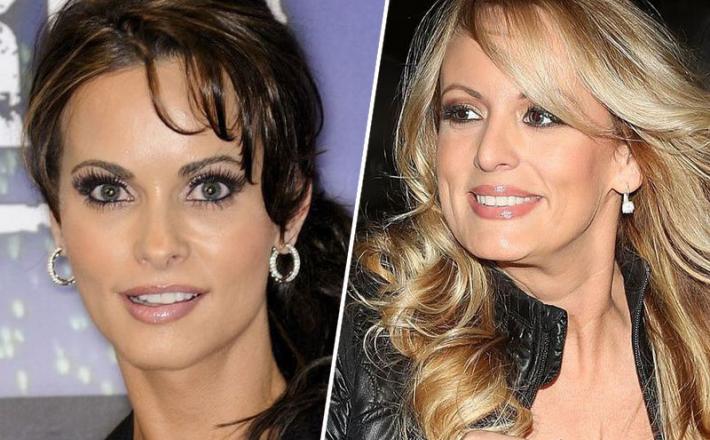 Karen McDougal in Stormy Daniels