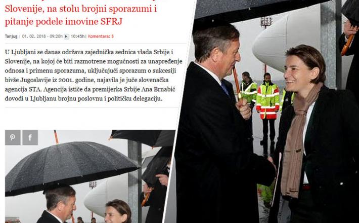 Karl Erjavec in Ana Brnabić