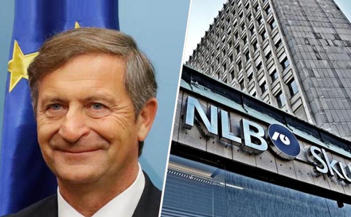 Karl Erjavec in NLB